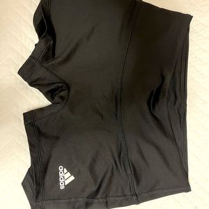 Adidas 3in Black Spandex